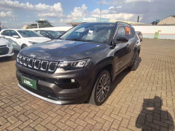 JEEP COMPASS 1.3 T270 TURBO FLEX LIMITED AT6